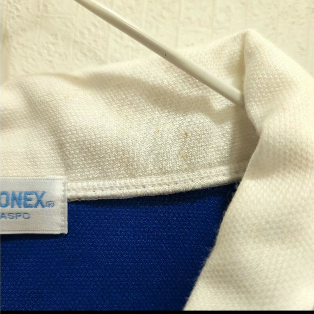 YONEX(ヨネックス)のヨネックス　YONEX 半袖ポロシャツ  大きめサイズ　ゆったりサイズ　ウェア メンズのトップス(ポロシャツ)の商品写真