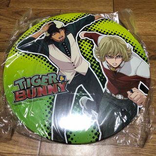 タイバニ 缶バッジ 虎徹 バーナビー tiger bunny(バッジ/ピンバッジ)