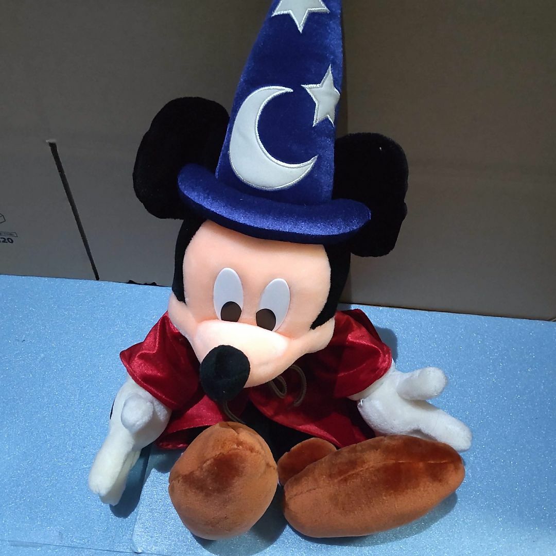Disney(ディズニー)の東京ディズニーリゾート　ミッキーのぬいぐるみ　(j001) エンタメ/ホビーのおもちゃ/ぬいぐるみ(ぬいぐるみ)の商品写真