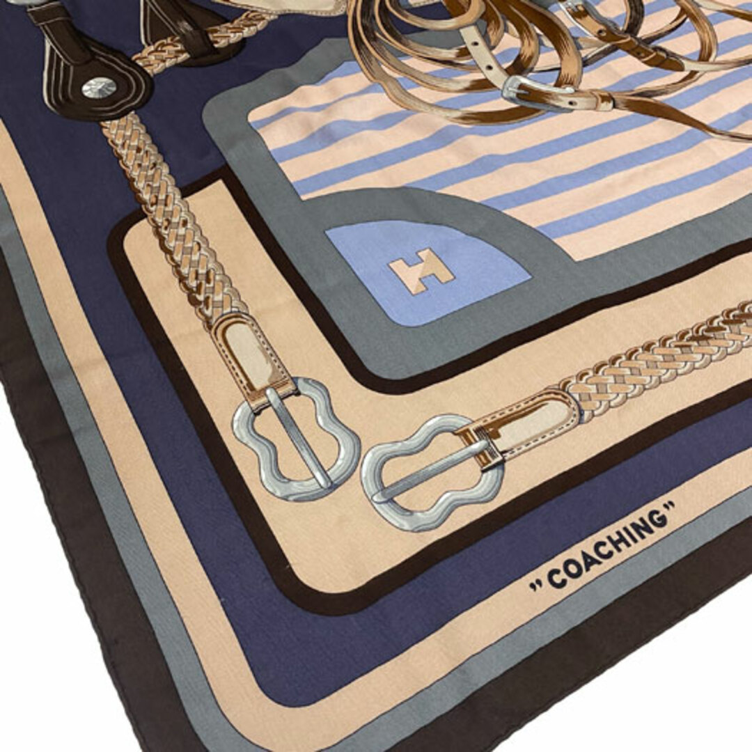 HERMES - エルメス カレジェアン 140 コーチング カシミヤ HERMES - エルメス カレジェアン 140 コーチング カシミヤ