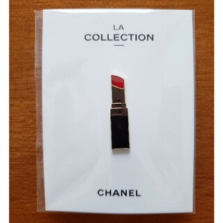 シャネル(CHANEL)のCHANEL　シャネル　ピンバッジ　ノベルティ　リップデザイン(その他)