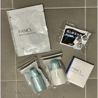 ファンケル(FANCL)のファンケル　試供品　5点セット　(クレンジング/メイク落とし)