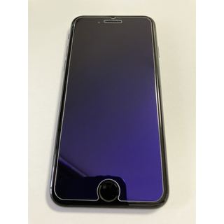 アップル(Apple)のiPhone SE2 128GB ブラック(スマートフォン本体)