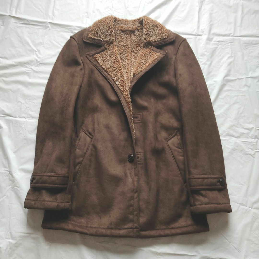 起毛コート メンズのジャケット/アウター(チェスターコート)の商品写真