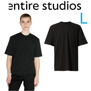 【新品】ENTIRE STUDIOS DART Tシャツ SOOT L