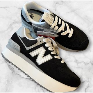 ニューバランス(New Balance)のnewbalance574 厚底スニーカー新品(スニーカー)