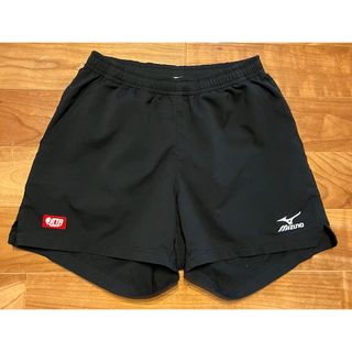 ミズノ(MIZUNO)の卓球　レディース　ショートパンツ　Lサイズ　黒　ブラック　JTTA ミズノ(卓球)