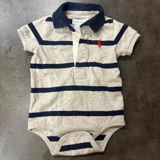 POLO RALPH LAUREN - 美品　ラルフローレン　ロンパース