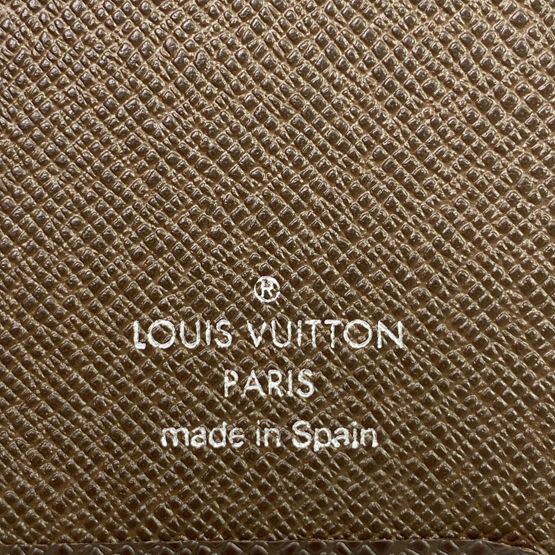 LOUIS VUITTON(ルイヴィトン)のLOUIS VUITTON ルイヴィトン  タイガ　アジェンダ手帳ケース レザー その他 ブラウン A-0175 レディースのファッション小物(その他)の商品写真