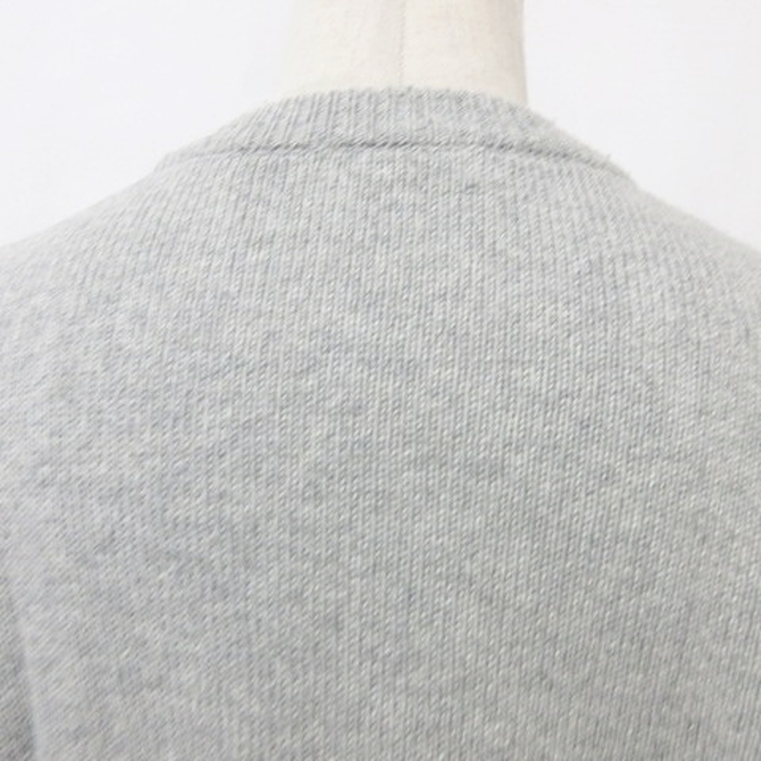 McGREGOR(マックレガー)のマックレガー マクレガー ニット セーター 長袖 丸首 柄編み グレーM レディースのトップス(ニット/セーター)の商品写真