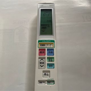 ヒタチ(日立)のHITACHI リモコン　RAR-5T5 動作良好　◇送料無料(その他)