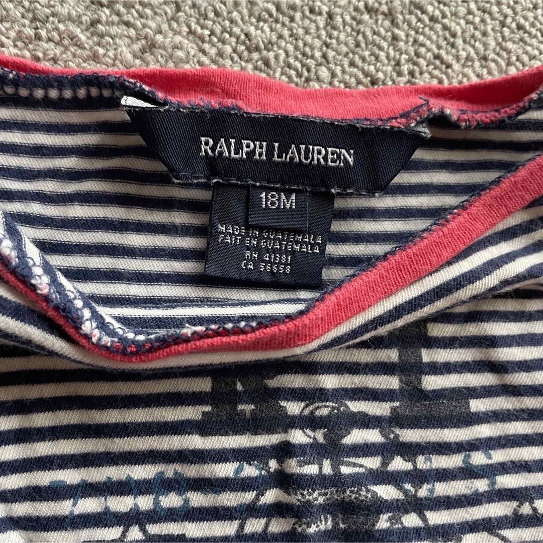 Ralph Lauren(ラルフローレン)の早い者勝ち★ラルフローレン ベビー キッズ Tシャツ キッズ/ベビー/マタニティのベビー服(~85cm)(Ｔシャツ)の商品写真