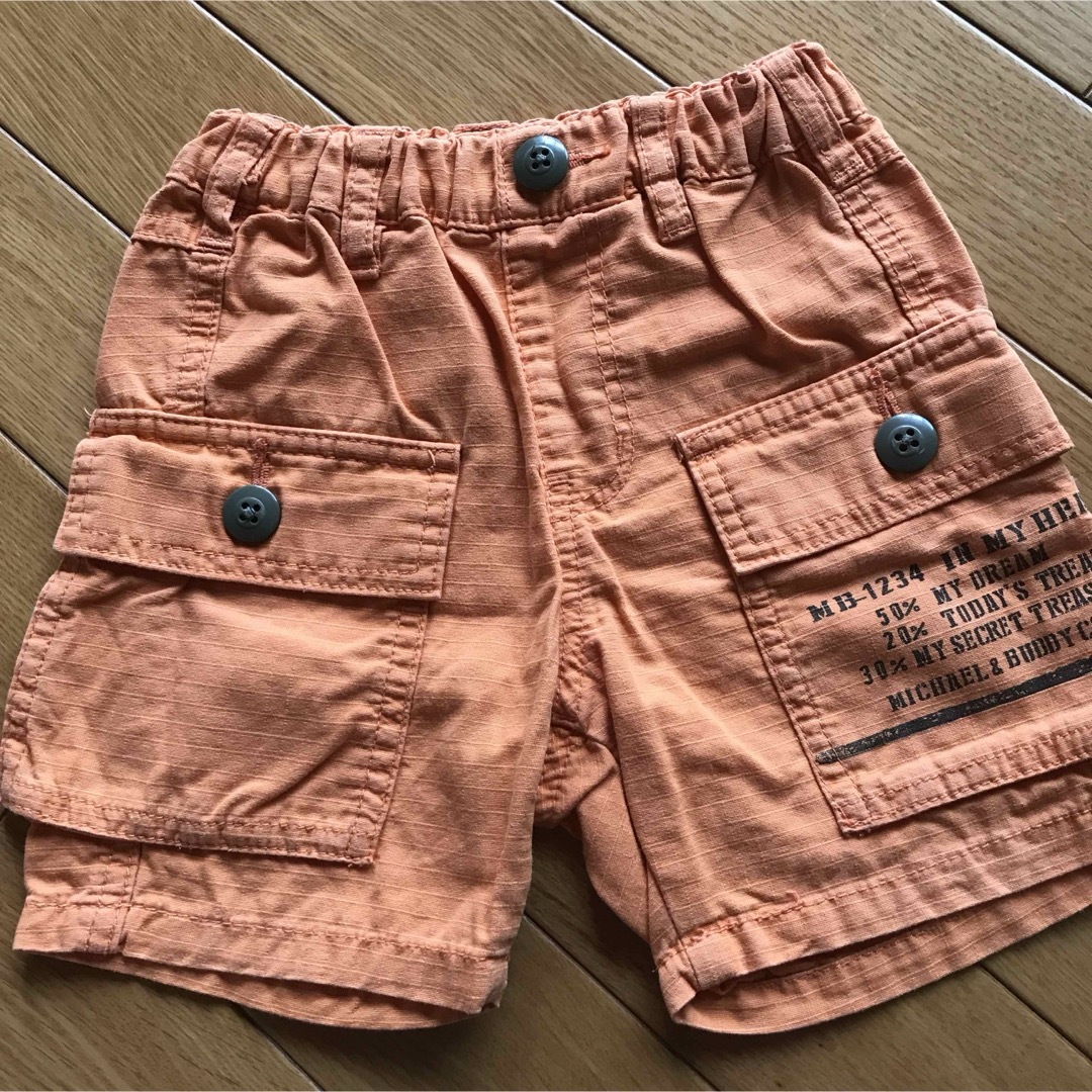 JUNK STORE(ジャンクストアー)のジャンクストア   タンクトップ　ハーフパンツ　90cm   3点セット　まとめ キッズ/ベビー/マタニティのキッズ服男の子用(90cm~)(Tシャツ/カットソー)の商品写真