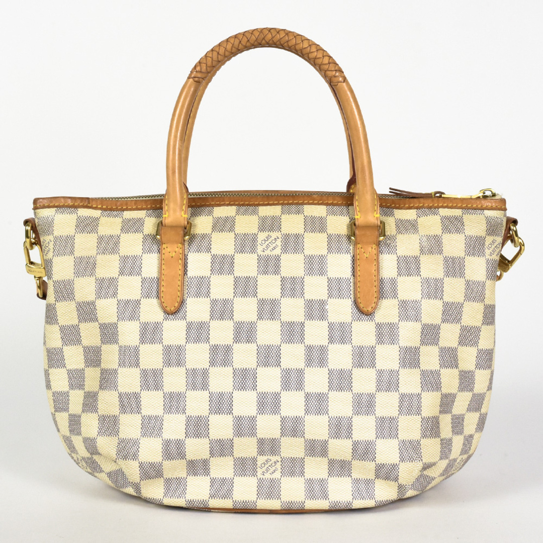 LOUIS VUITTON(ルイヴィトン)のルイヴィトン LOUIS VUITTON リヴィエラPM ハンドバッグ 2WAY ダミエ アズール N48250 ホワイト FL2144【中古】 レディースのバッグ(ハンドバッグ)の商品写真