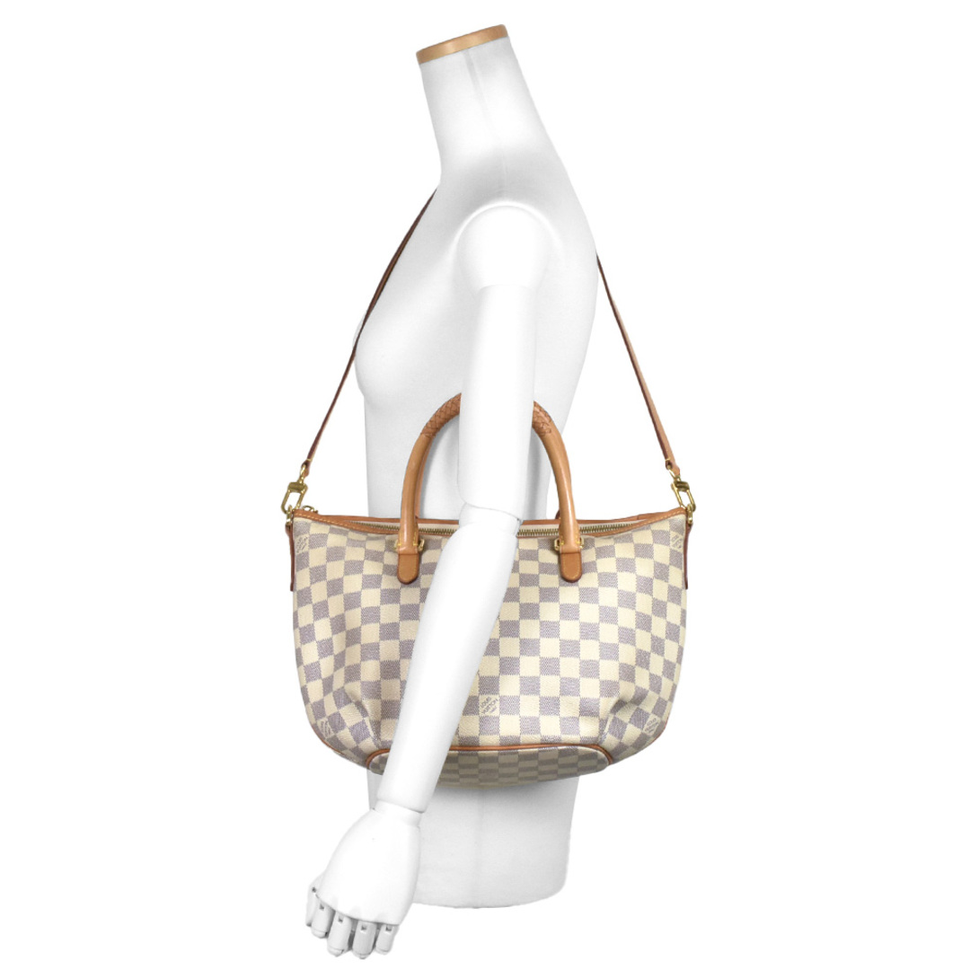 LOUIS VUITTON(ルイヴィトン)のルイヴィトン LOUIS VUITTON リヴィエラPM ハンドバッグ 2WAY ダミエ アズール N48250 ホワイト FL2144【中古】 レディースのバッグ(ハンドバッグ)の商品写真