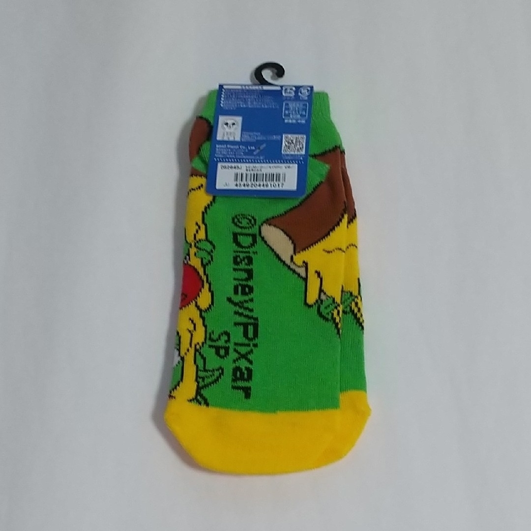 トイ・ストーリー(トイストーリー)のトイストーリー 女性用靴下 レディースソックス エイリアン ピザ ディズニー … レディースのレッグウェア(ソックス)の商品写真