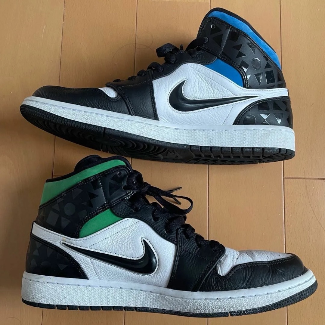 Jordan Brand（NIKE）(ジョーダン)のNIKE AIR JORDAN 1 MID QUAI 54 15TH  30cm メンズの靴/シューズ(スニーカー)の商品写真