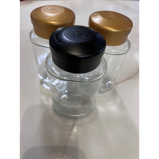 アジノモトエージーエフ(味の素AGF)のAGF コーヒー　空瓶　3個セット(容器)
