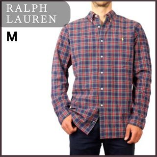 ラルフローレン(Ralph Lauren)のラルフローレン チェック 長袖 スリムフィット ボタンダウン コットン100%(シャツ)