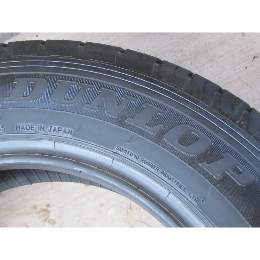 DUNLOP(ダンロップ)の155/80R14 88/86 N LT　サマータイヤ　ダンロップ　SP175L 自動車/バイクの自動車(タイヤ)の商品写真