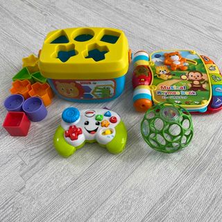 Fisher-Price - フィッシャー　おもちゃセット