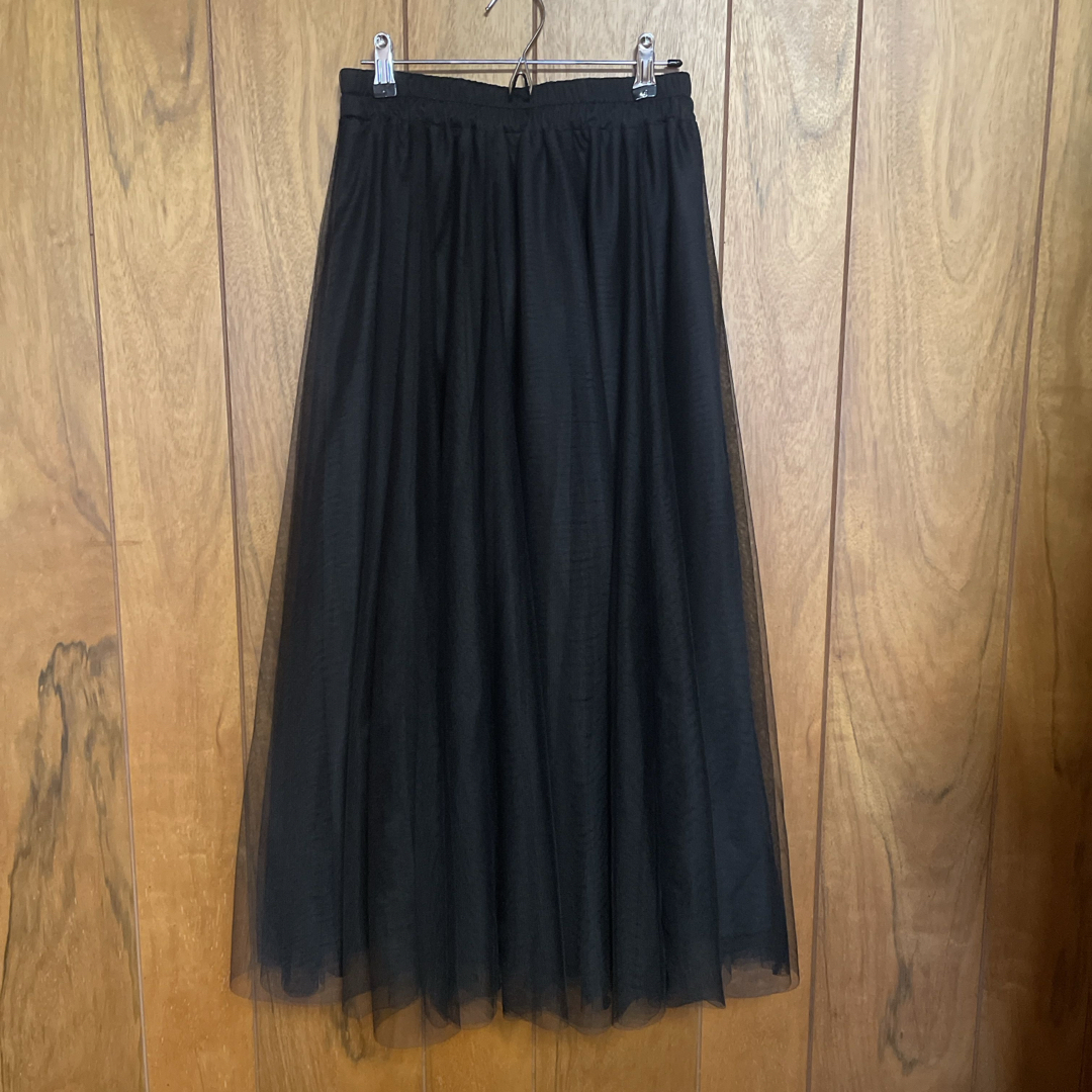 SHOO・LA・RUE(シューラルー)のSHOO•LA•RUE シフォンスカート レディースのスカート(ロングスカート)の商品写真