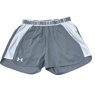 UNDER ARMOUR - UNDER ARMOUR トレーニングショートパンツ LGsize グレー