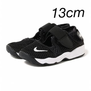 ナイキ(NIKE)のNIKE ナイキ　リトルリフト　13cm ブラック　スニーカー　サンダル(サンダル)