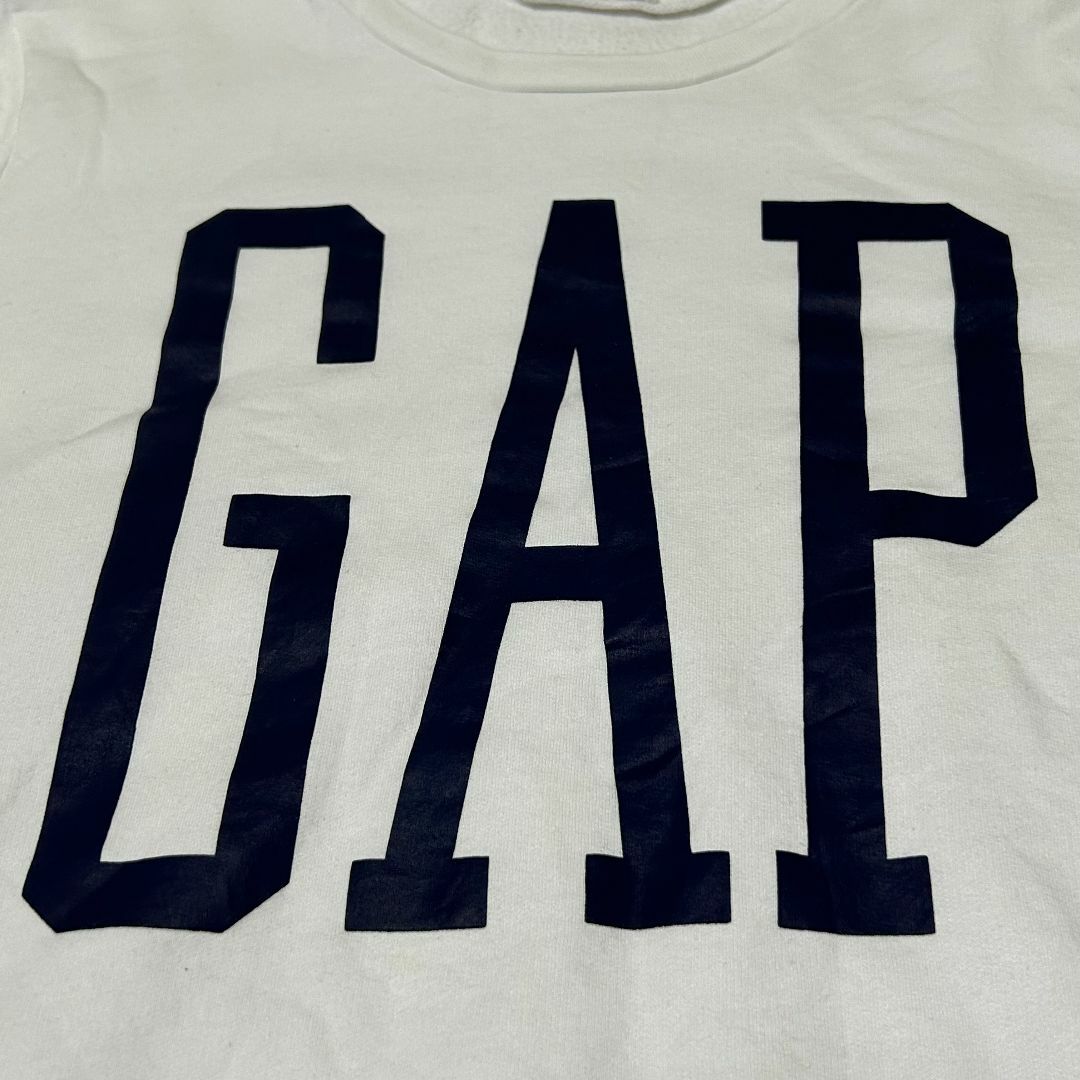 GAP(ギャップ)の【US古着】ギャップ スウェット M ホワイト ✓3747 メンズのトップス(スウェット)の商品写真