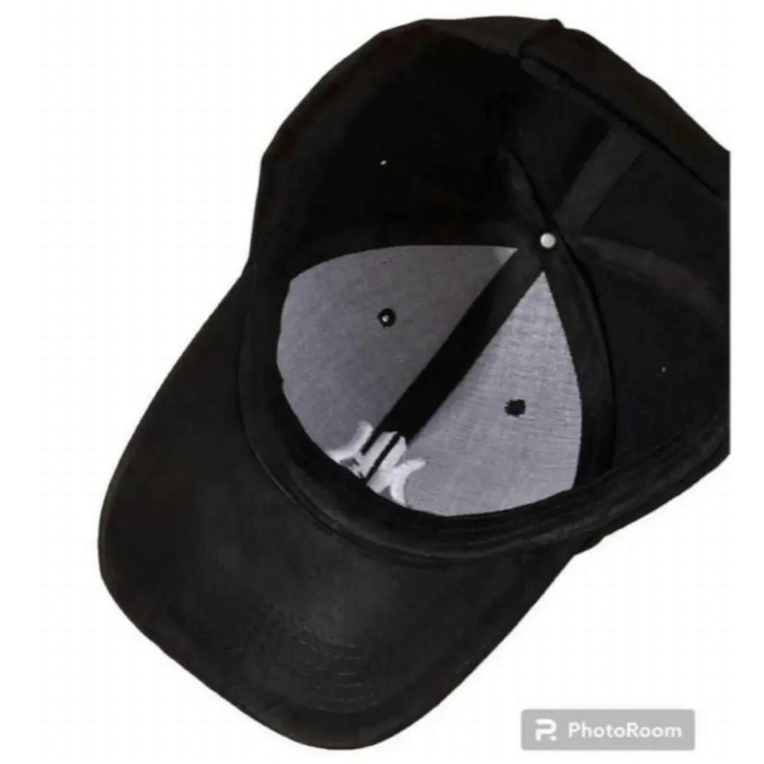 ☆早い者勝ち☆NYロゴ キャップ FREE SIZE  BLACK レディースの帽子(キャップ)の商品写真