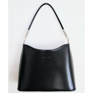 ソニアリキエル(SONIA RYKIEL)の【SONIA RYKIEL】ソニアリキエル ショルダーバッグブラック×シルバー(ショルダーバッグ)