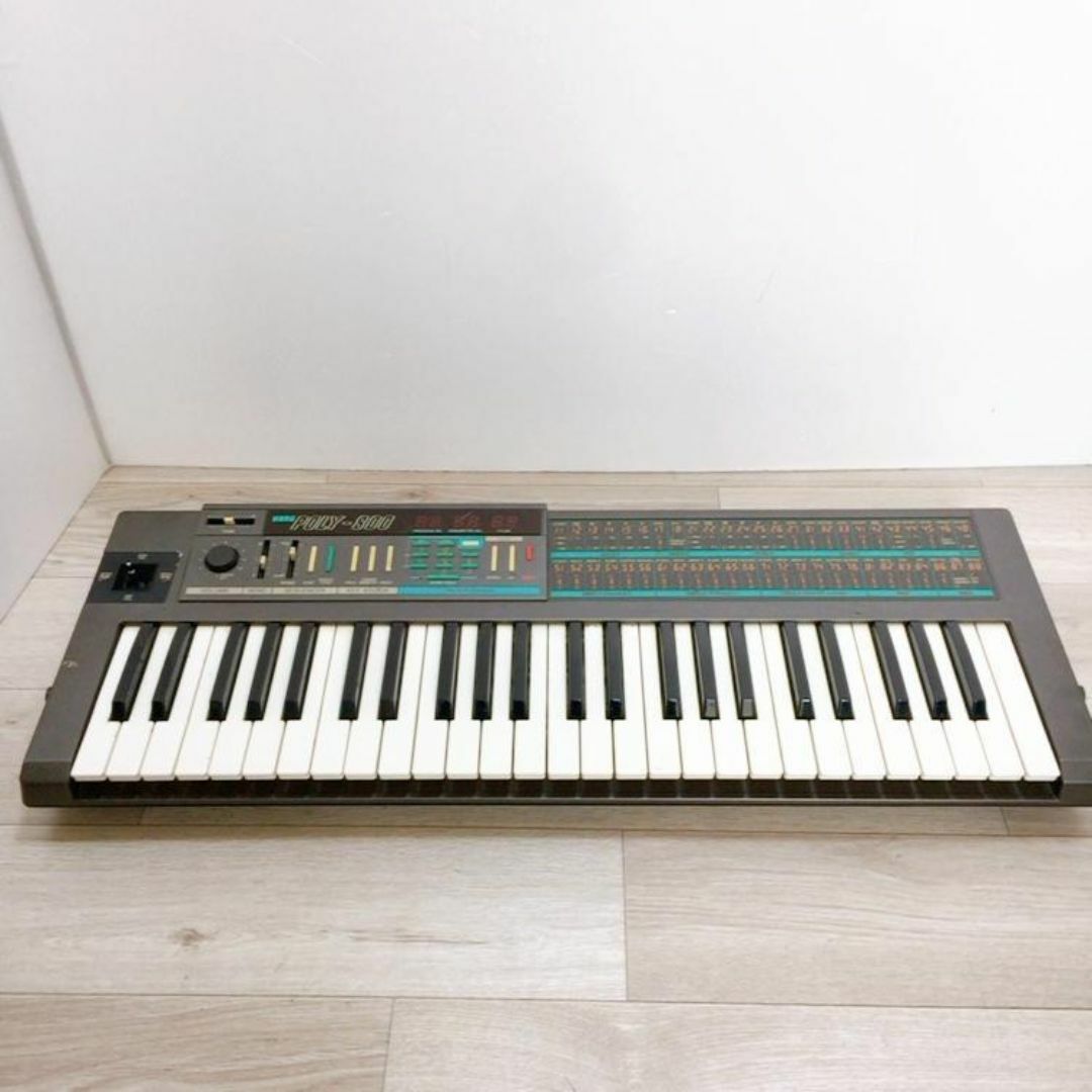 動作品  POLY-800 KORG コルグ シンセサイザー キーボード 楽器の鍵盤楽器(キーボード/シンセサイザー)の商品写真