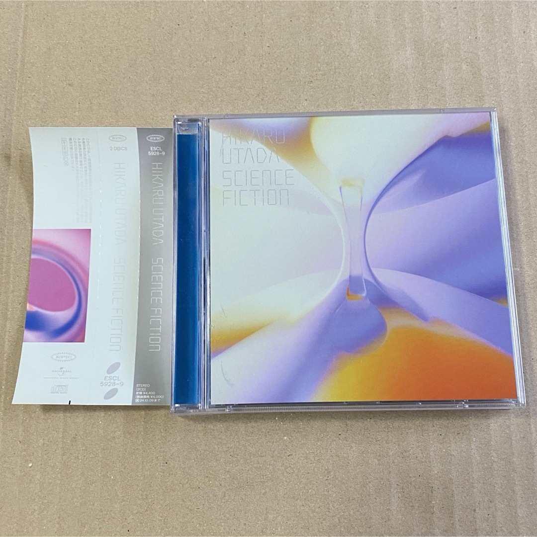 宇多田ヒカル SCIENCE FICTION CD エンタメ/ホビーのCD(ポップス/ロック(邦楽))の商品写真