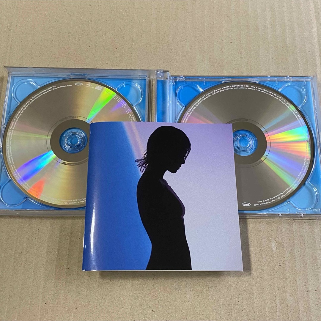 宇多田ヒカル SCIENCE FICTION CD エンタメ/ホビーのCD(ポップス/ロック(邦楽))の商品写真