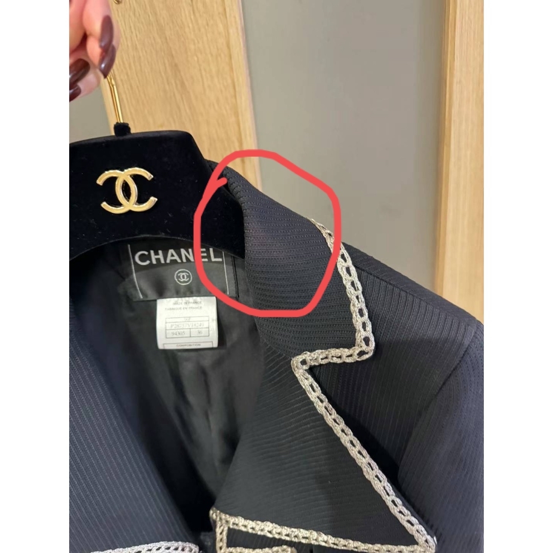 CHANEL(シャネル)のシャネル　ジャケット　36 レディースのジャケット/アウター(その他)の商品写真