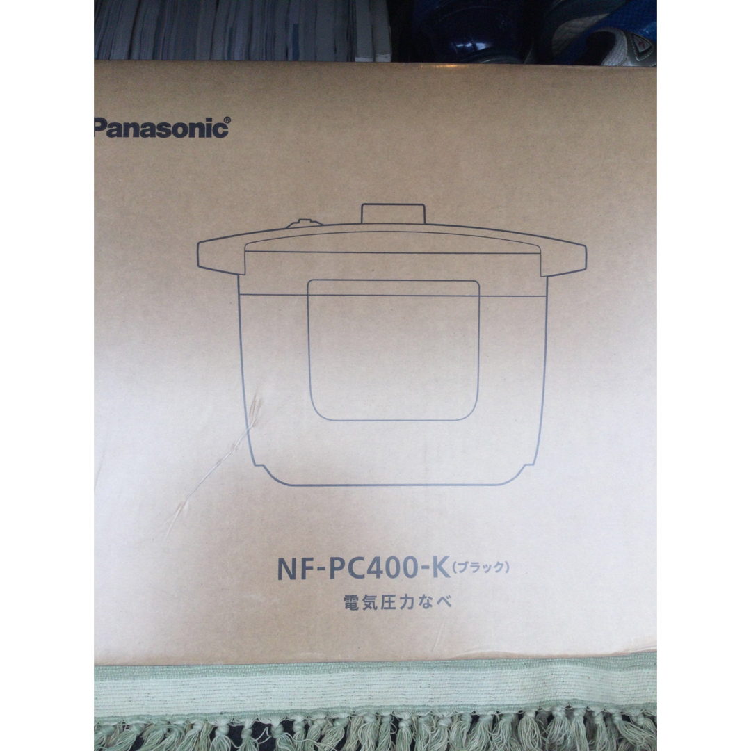 Panasonic 電気圧力鍋 NF-PC400-K Panasonic 電気圧力鍋 NF-PC400-K
