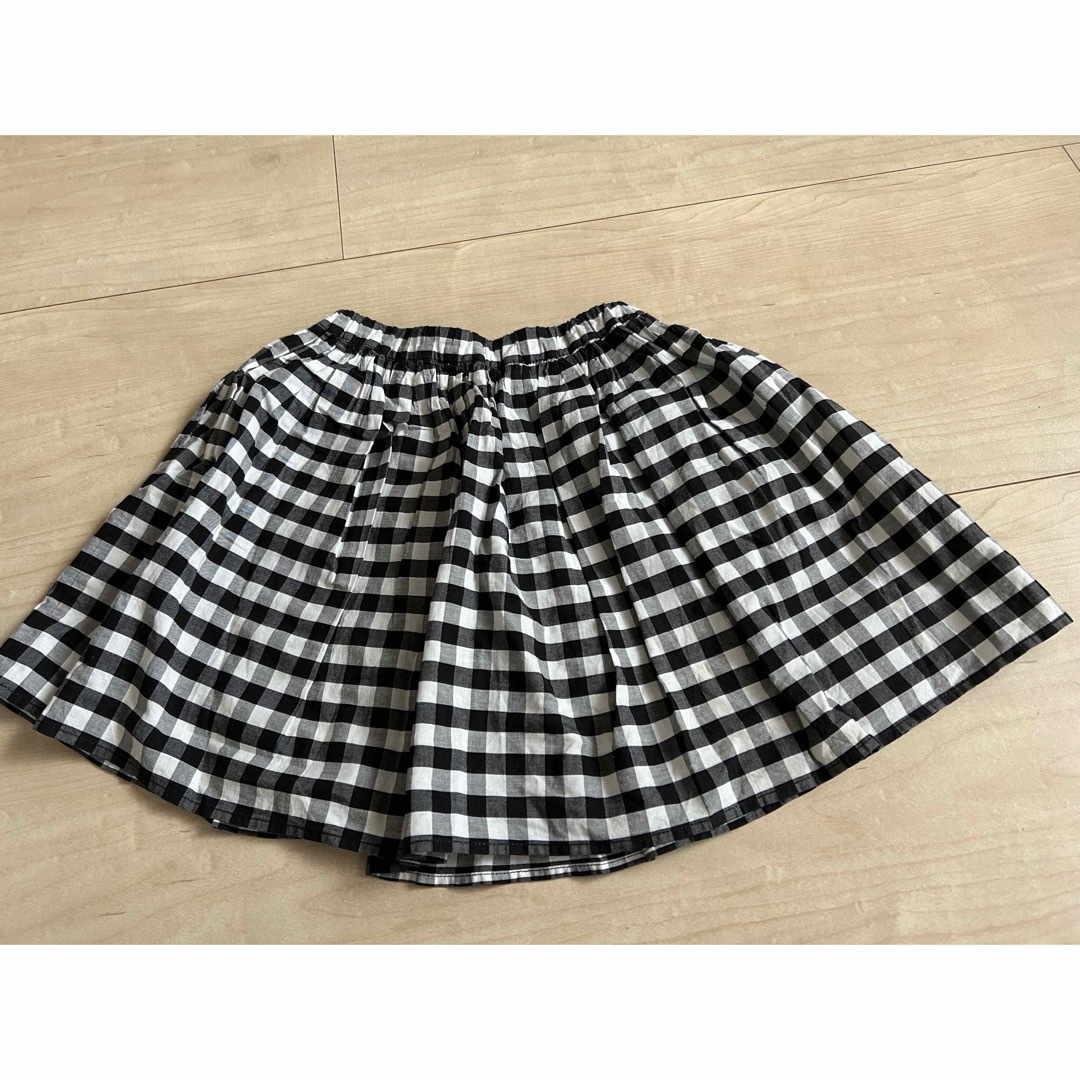 GLOBAL WORK(グローバルワーク)のお値下げ！GLOBAL WORK キッズ　スカート キッズ/ベビー/マタニティのキッズ服女の子用(90cm~)(スカート)の商品写真