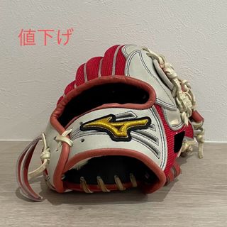 ミズノプロ(Mizuno Pro)の硬式　外野【ミズノプロ】(グローブ)