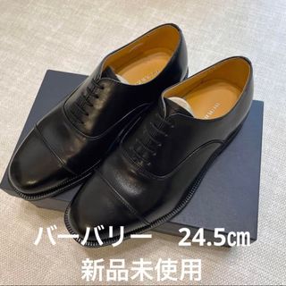 バーバリー(BURBERRY)のバーバリー　革靴　24.5センチ(ドレス/ビジネス)