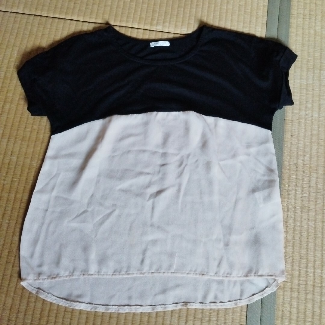 夏服 レディースのトップス(Tシャツ(半袖/袖なし))の商品写真