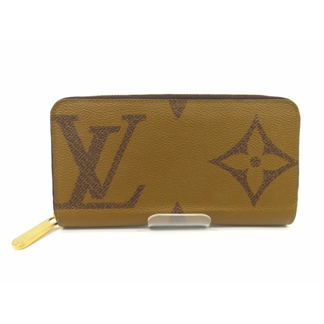 LOUIS VUITTON(ルイヴィトン)のルイ・ヴィトン M69353 モノグラム・ジャイアント リバース ジッピー・ウォレット 長財布【池袋店】【中古】 メンズのファッション小物(折り財布)の商品写真