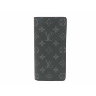 ルイヴィトン(LOUIS VUITTON)のルイ・ヴィトン M61697 モノグラム・エクリプス ポルトフォイユ・ブラザ 長財布 【池袋店】【中古】(折り財布)