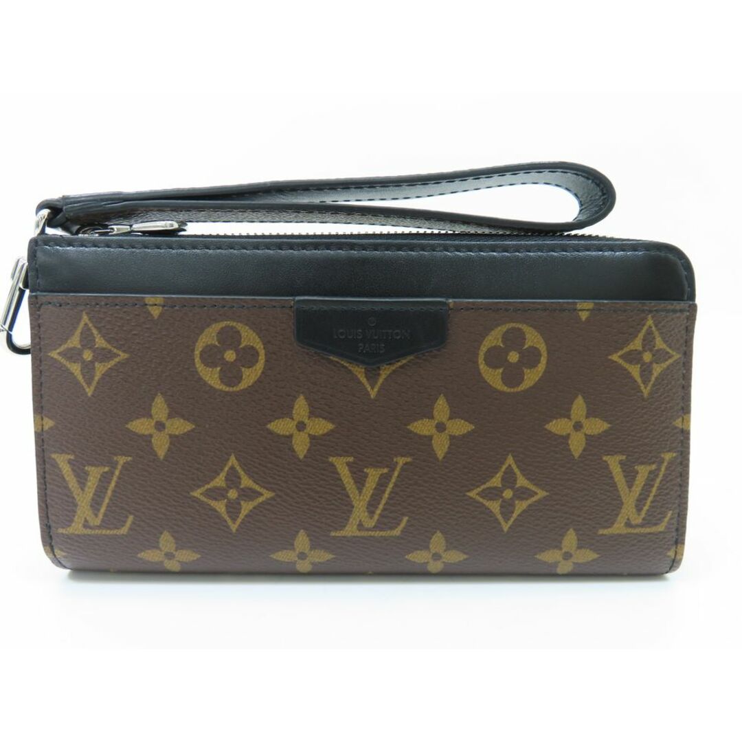 LOUIS VUITTON(ルイヴィトン)のルイ・ヴィトン M69407 モノグラム・マカサー ジッピー・ドラゴンヌ 長財布 【池袋店】【中古】 メンズのファッション小物(折り財布)の商品写真