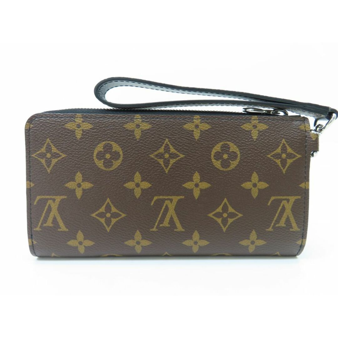 LOUIS VUITTON(ルイヴィトン)のルイ・ヴィトン M69407 モノグラム・マカサー ジッピー・ドラゴンヌ 長財布 【池袋店】【中古】 メンズのファッション小物(折り財布)の商品写真