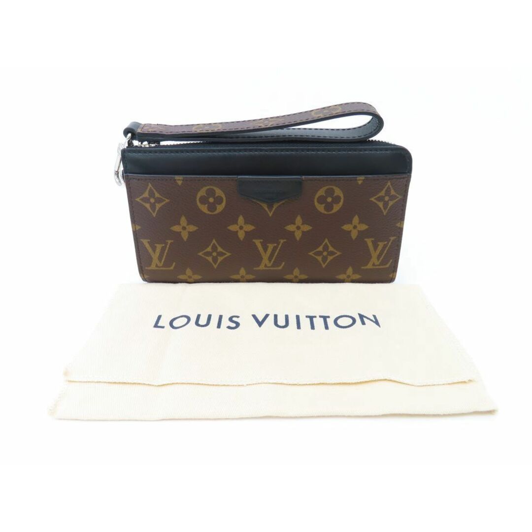 LOUIS VUITTON(ルイヴィトン)のルイ・ヴィトン M69407 モノグラム・マカサー ジッピー・ドラゴンヌ 長財布 【池袋店】【中古】 メンズのファッション小物(折り財布)の商品写真