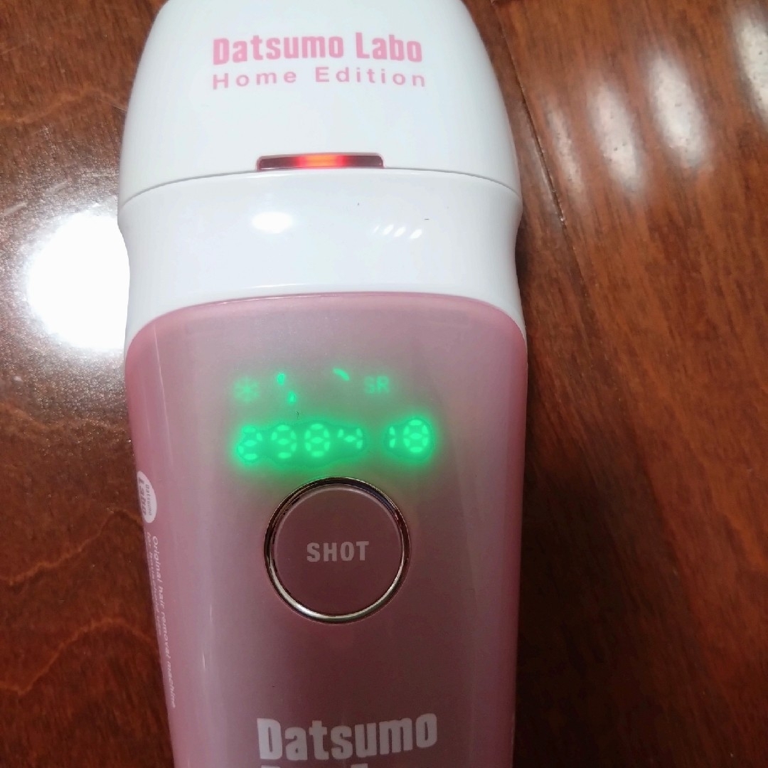 Dr.Ci Labo(ドクターシーラボ)のDatsumo Labo ホームエディション 脱毛器 DL001 コスメ/美容のボディケア(脱毛/除毛剤)の商品写真