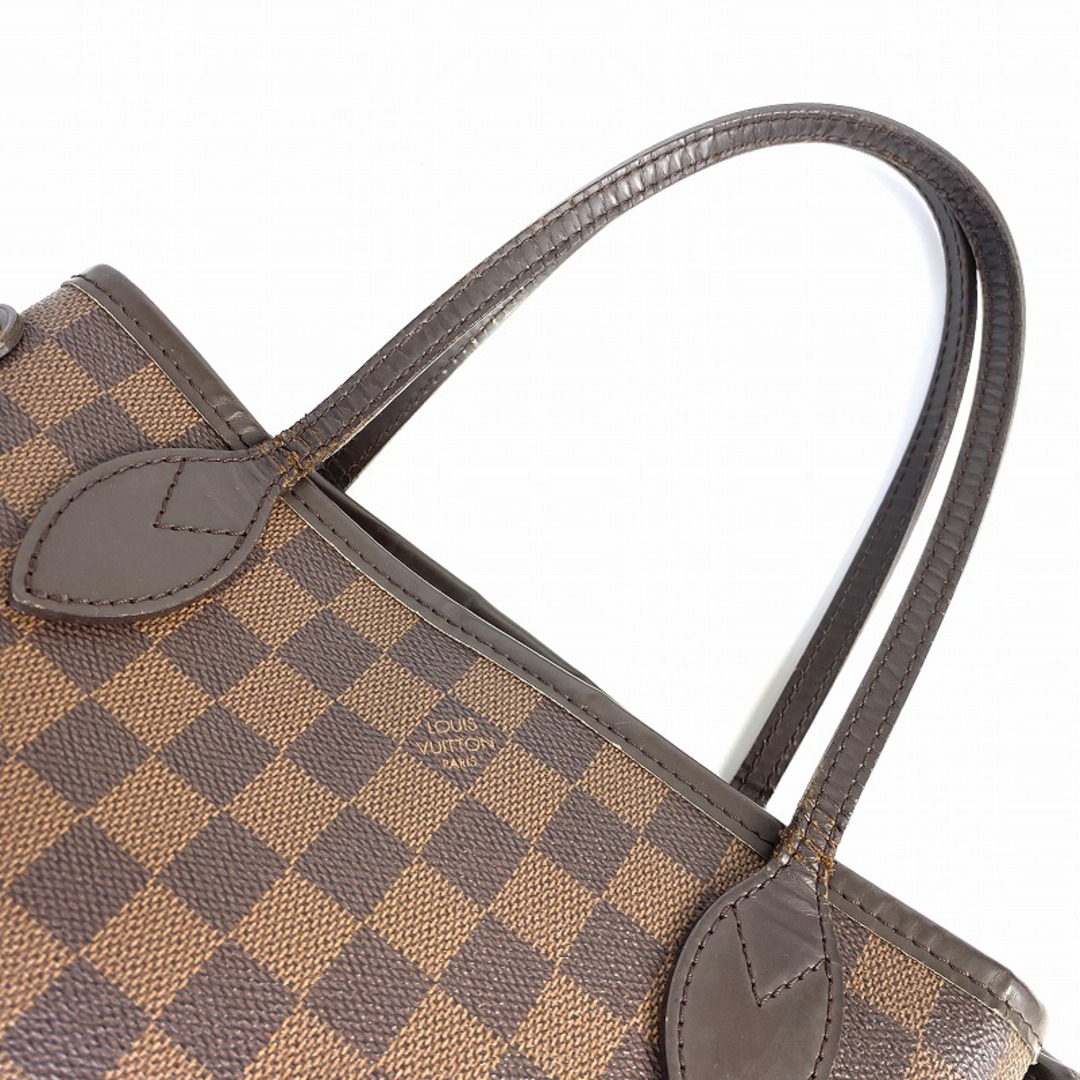 LOUIS VUITTON(ルイヴィトン)のLOUIS VUITTON ルイヴィトン  ネヴァーフルPM レザー ハンドバッグ ブラウン A-0087 レディースのバッグ(ハンドバッグ)の商品写真