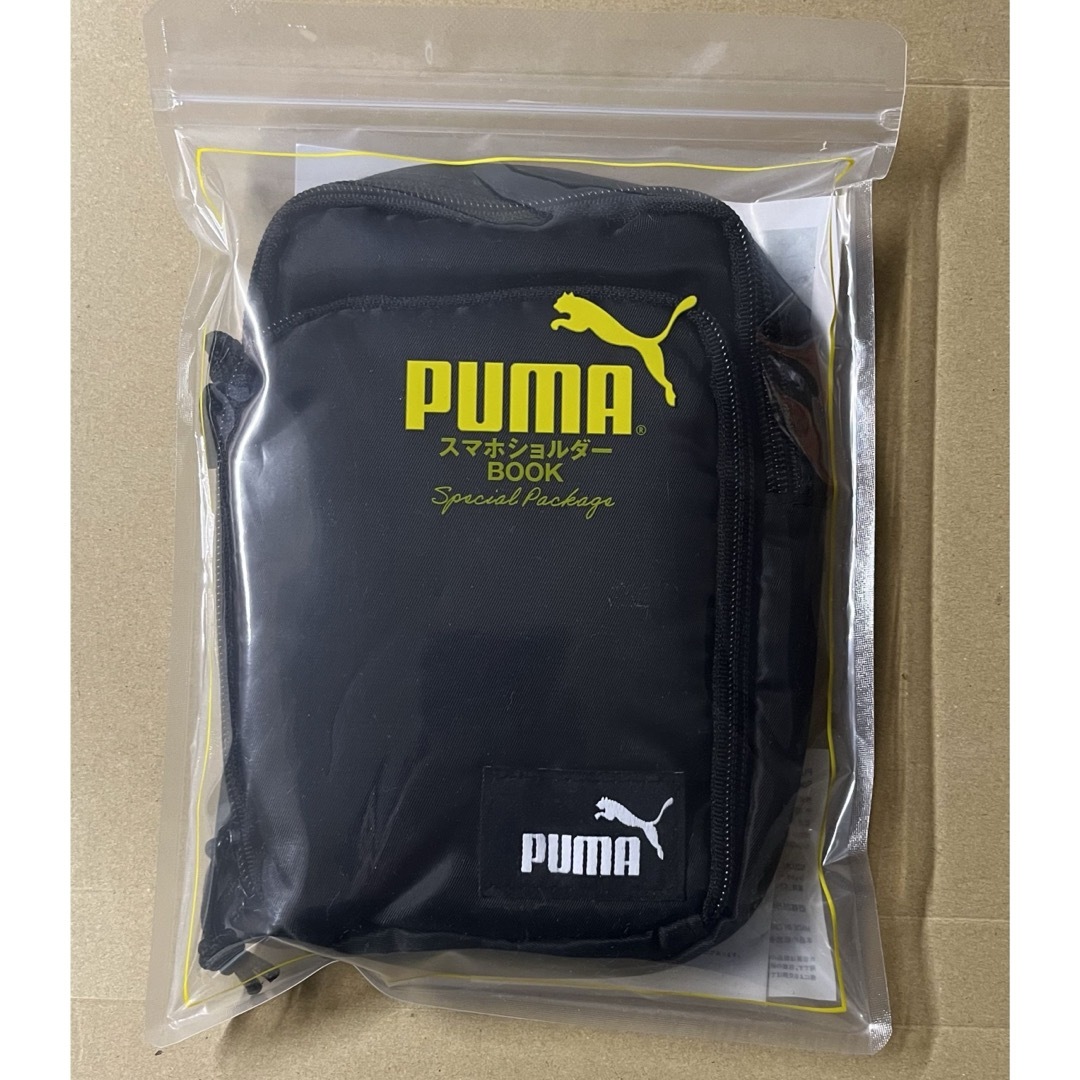 PUMA スマホショルダーバッグ メンズのバッグ(ショルダーバッグ)の商品写真