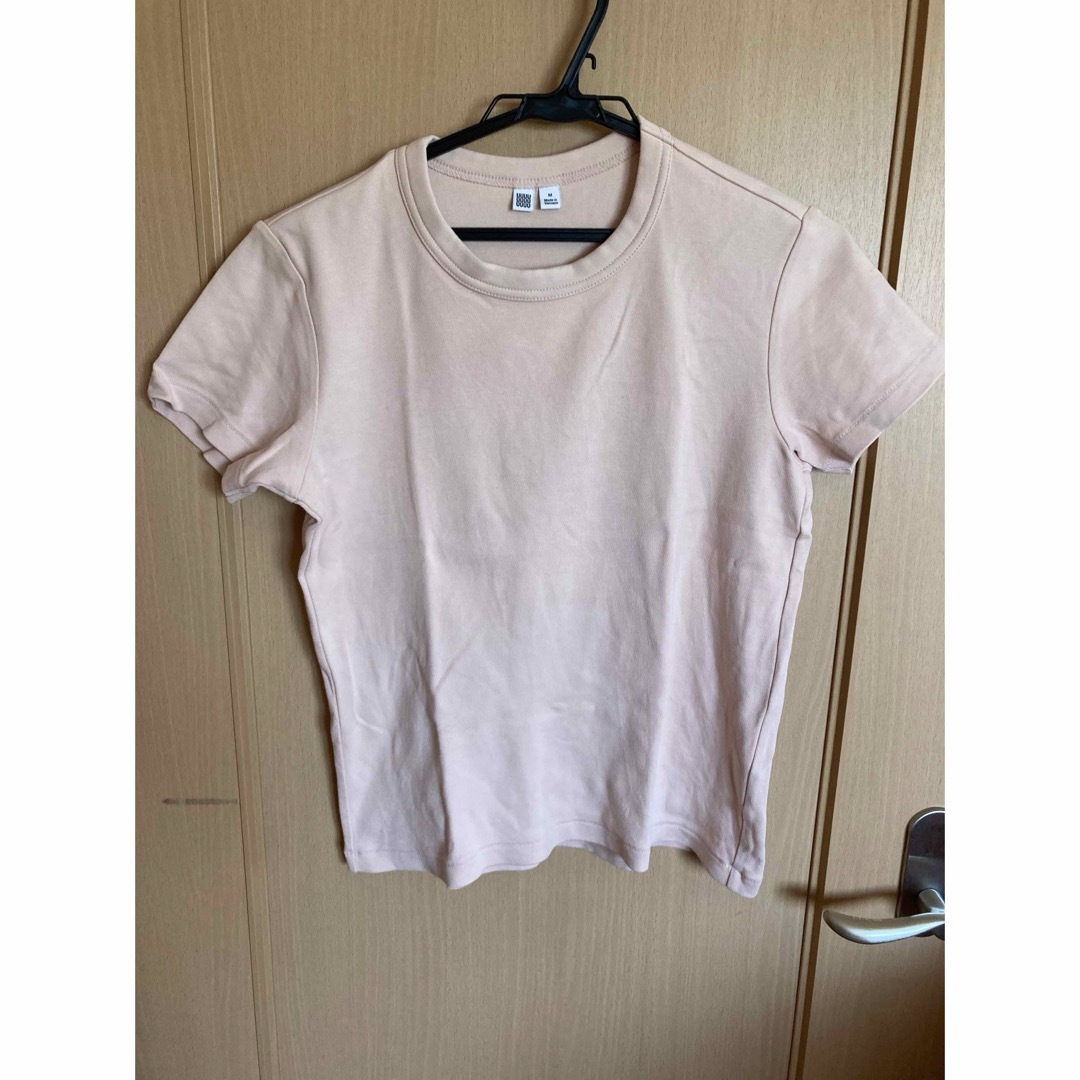 UNIQLO(ユニクロ)のUNIQLO クルーネックT M レディースのトップス(Tシャツ(半袖/袖なし))の商品写真