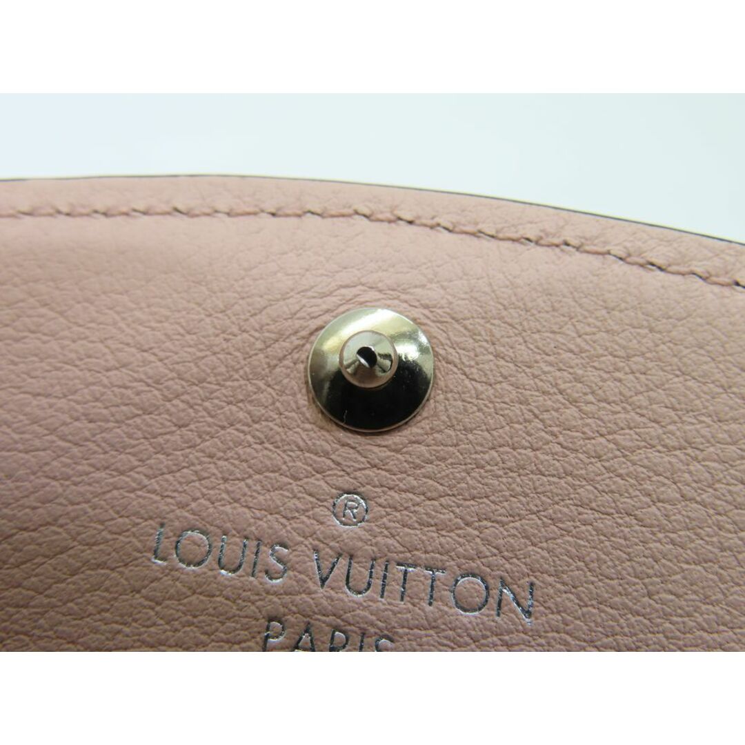 LOUIS VUITTON(ルイヴィトン)のルイ・ヴィトン M82760 マヒナ・レザー ローズジャスミン ミュルティクレ4 【池袋店】【中古】 レディースのファッション小物(財布)の商品写真